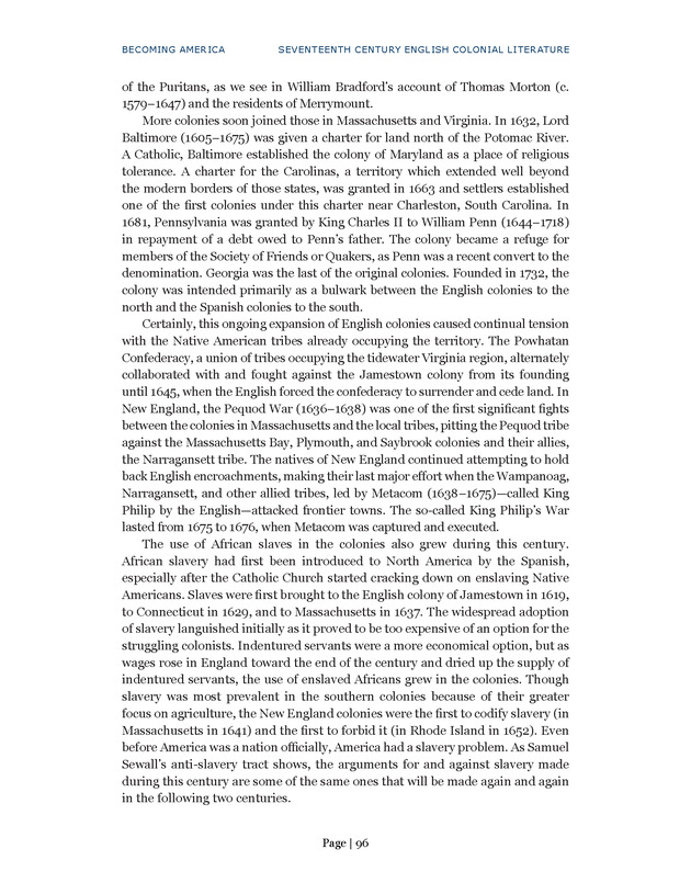 Becoming America - Title Page 107